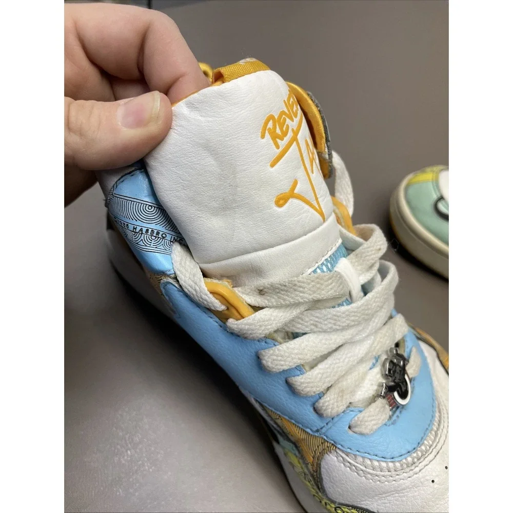 Reebok Courtee Mid x Hasbro Monopoly Money Shoes Men Boys US 7.5 EU40 Sneakers