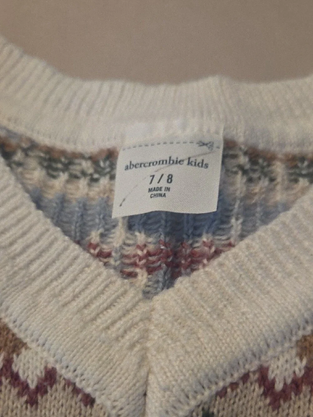 abercrombie kids motifs green excellent