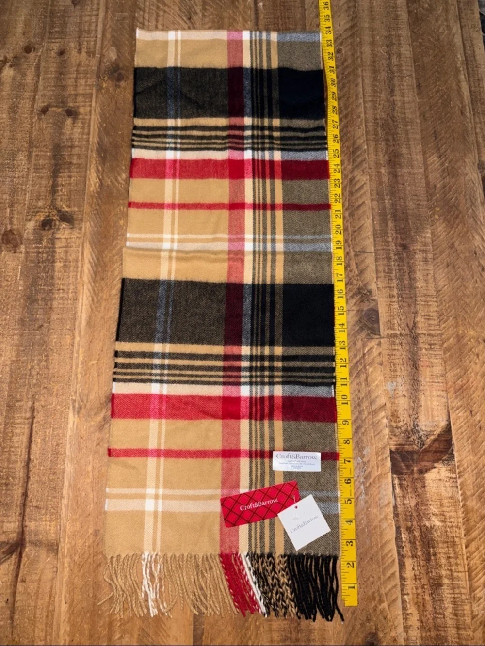 croft & barrow classic plaid