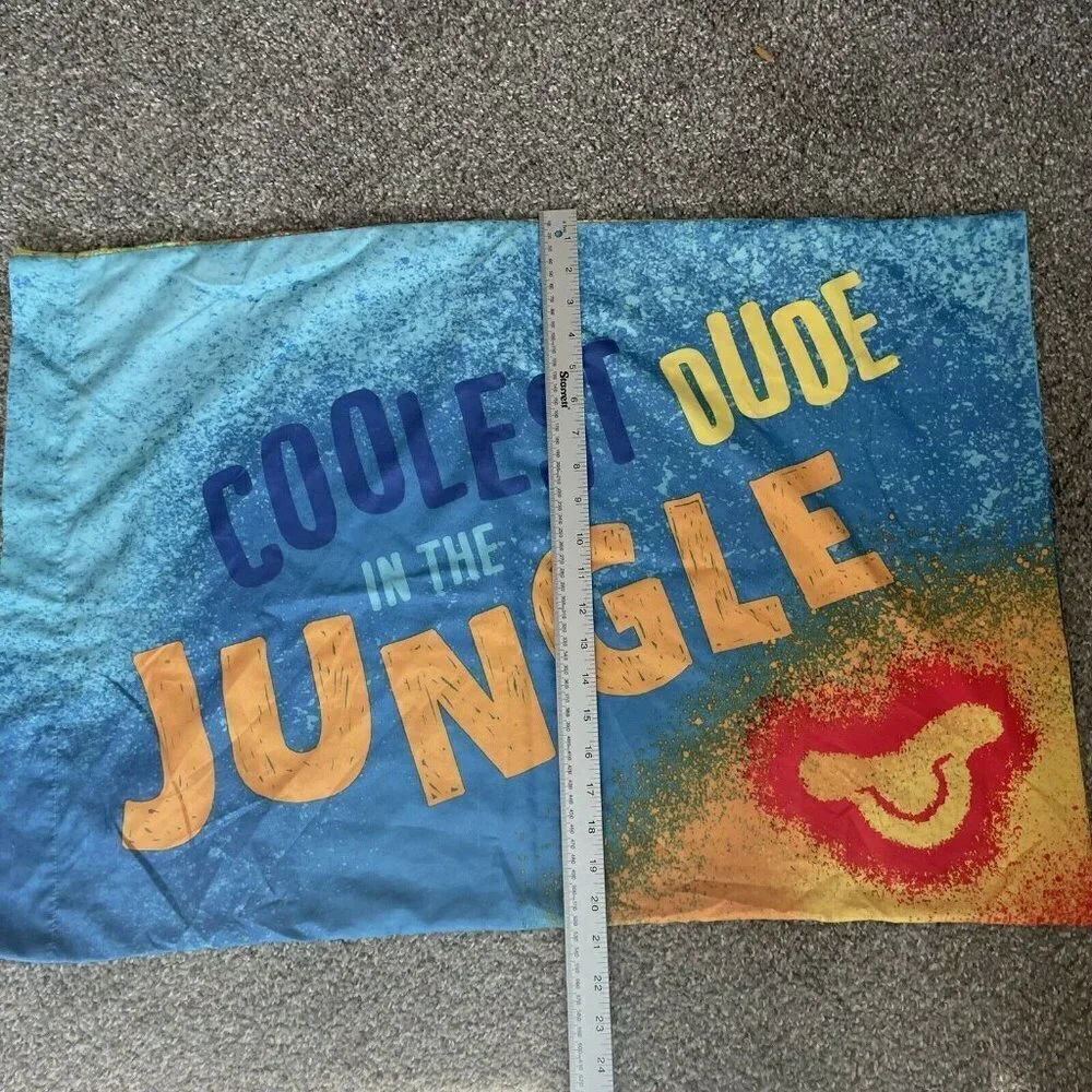 2 Disney The Lion King Reversible Pillowcases 20