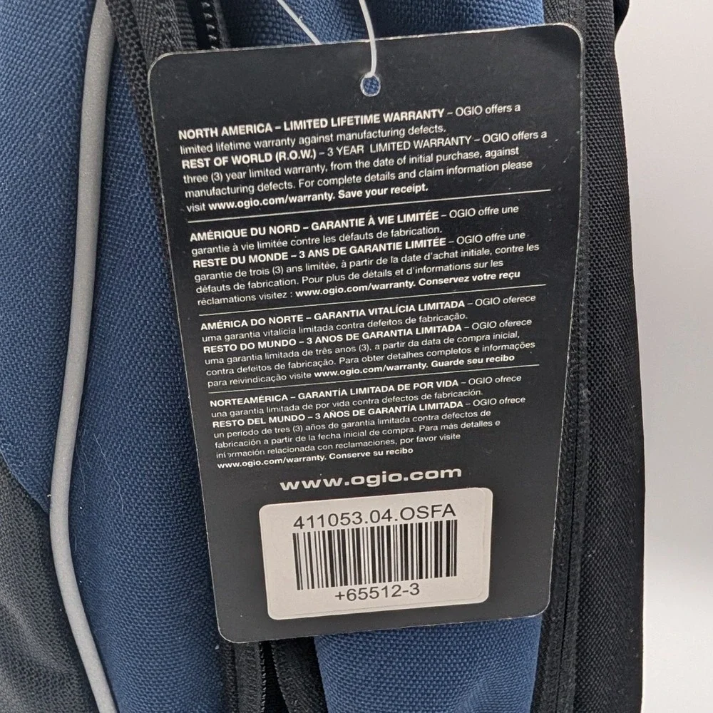 OGIO backpack features