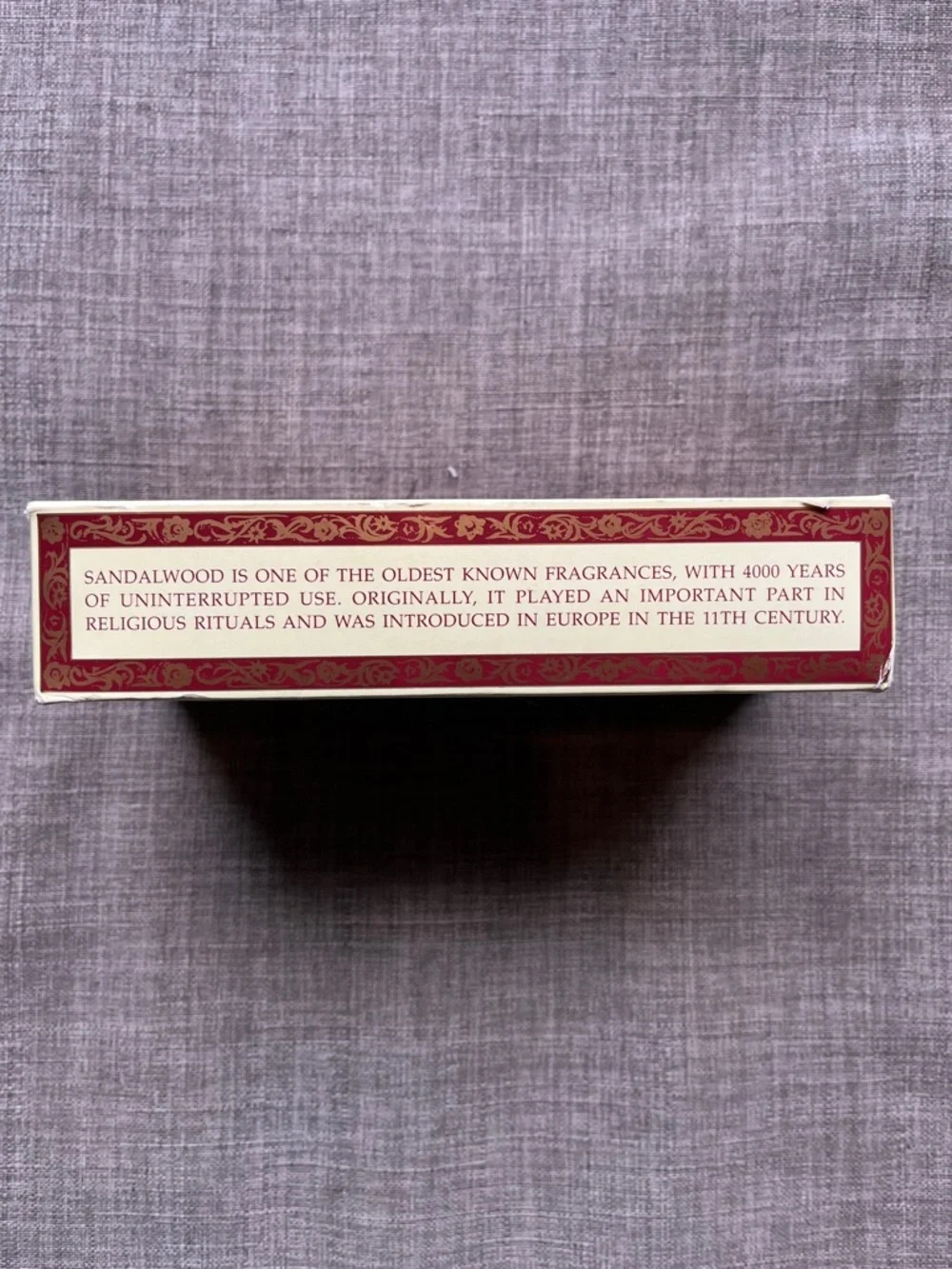 Crabtree & Evelyn Sandalwood Soap 3 Bars 3x3.5 oz. Discontinued