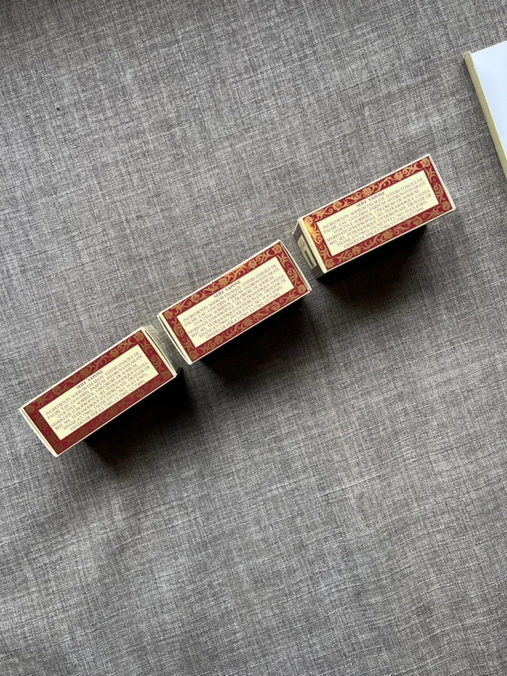 Crabtree & Evelyn Sandalwood Soap 3 Bars 3x3.5 oz. Discontinued