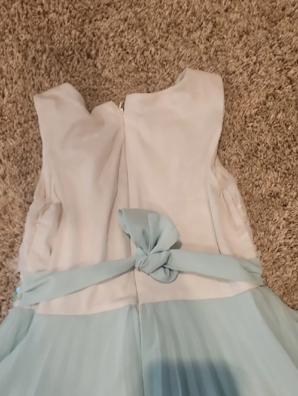 Bonnie Jean sleeveless white