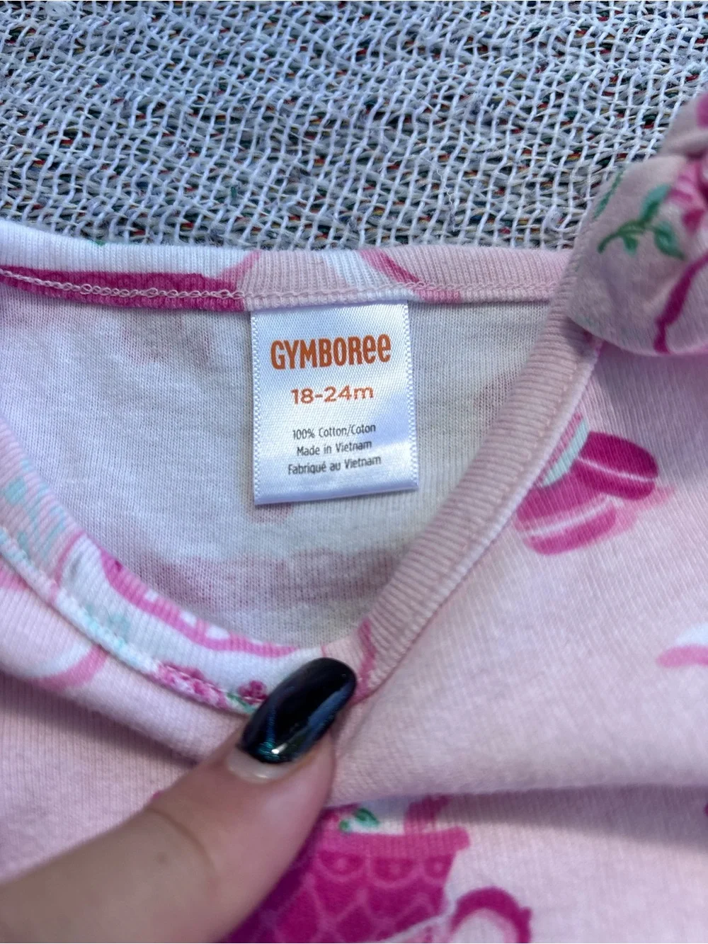 N/A gymboree pink