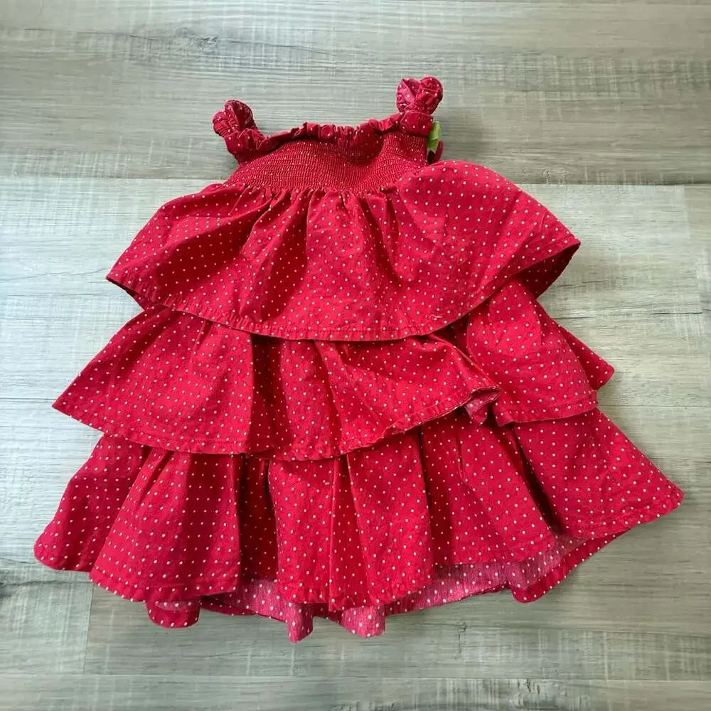 Gymboree tiered ruffle