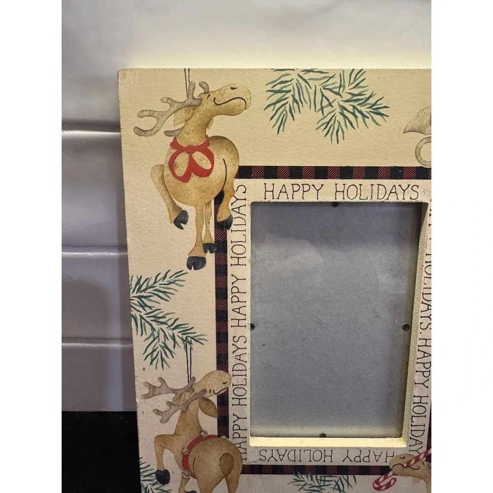 Danielsen‎ Designs Aspen decorative Christmas picture frame 8.5x10.5 For 3.5x5.5