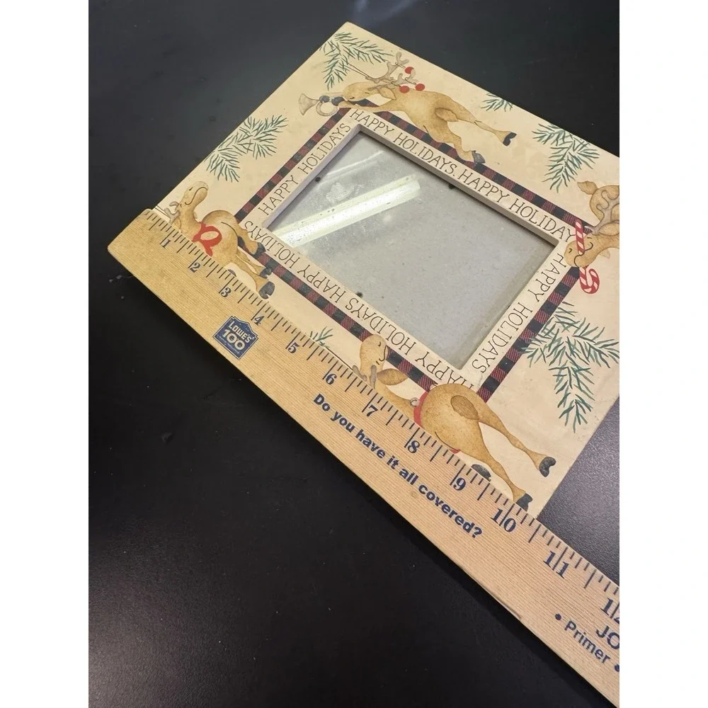 Danielsen‎ Designs Aspen decorative Christmas picture frame 8.5x10.5 For 3.5x5.5