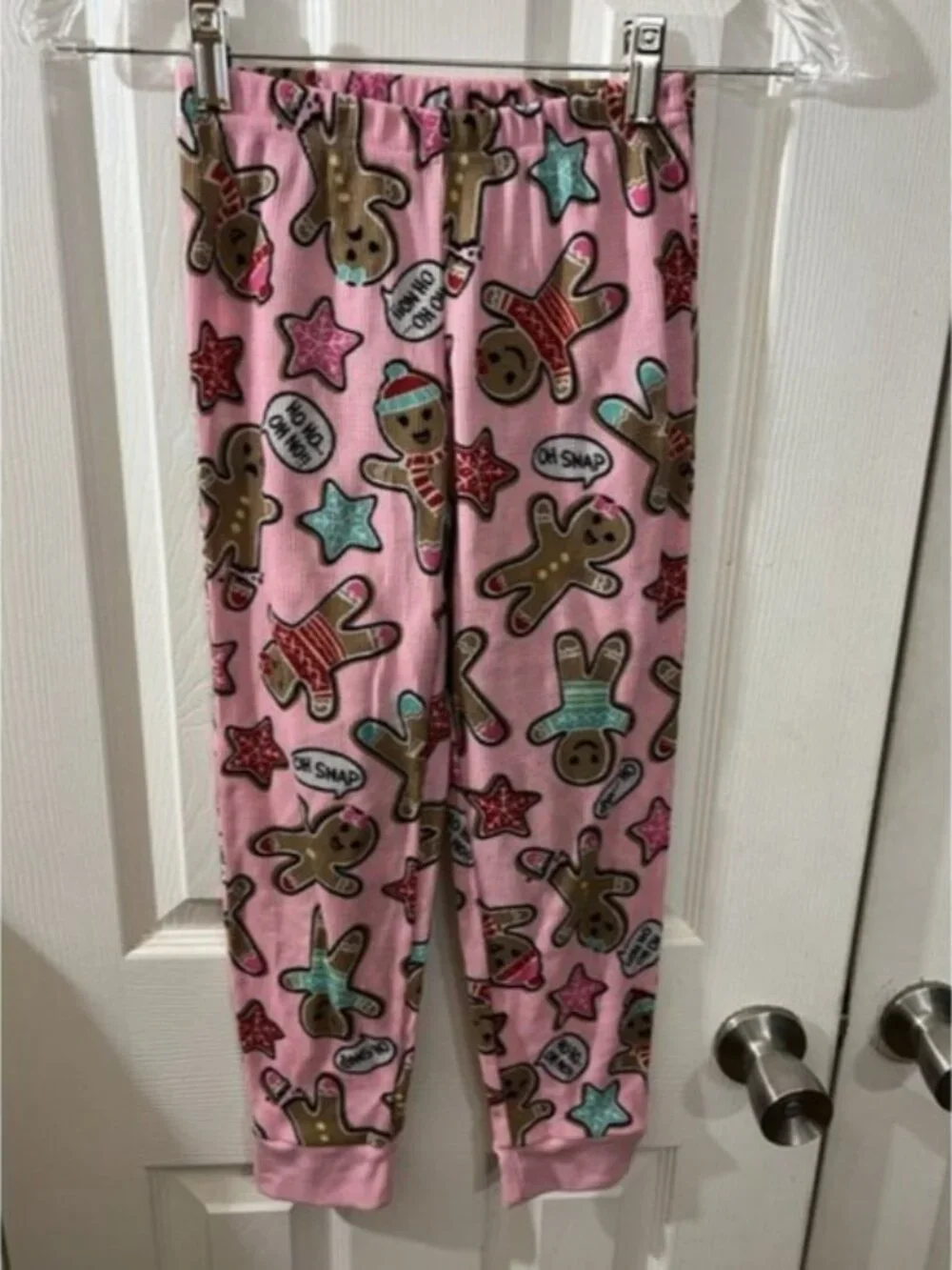 Justice gingerbread pajama