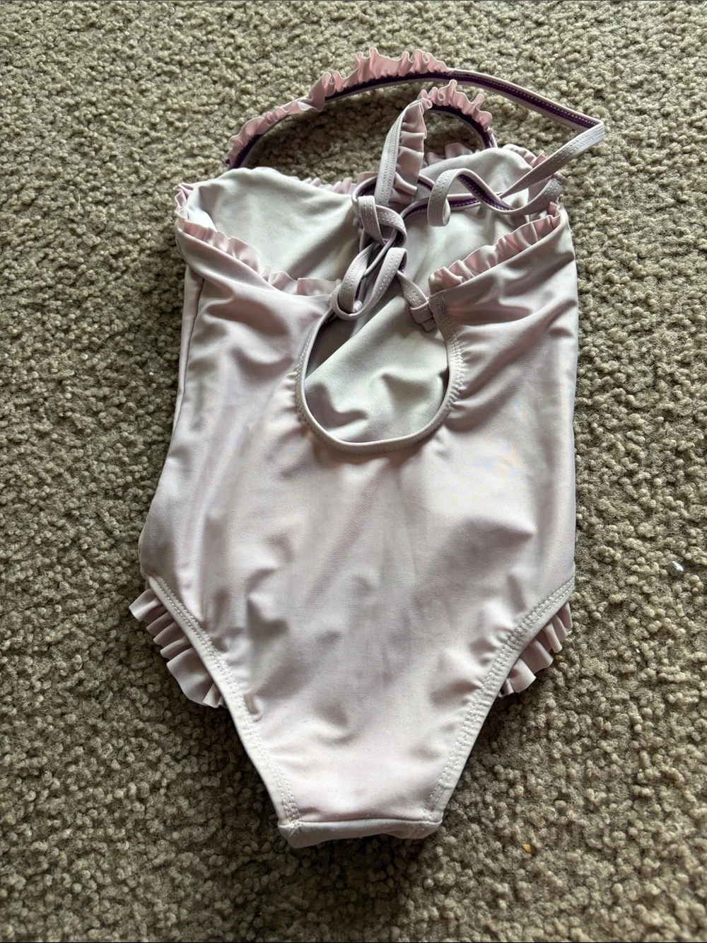 B10 Jamie Kay Madaline-Style One Piece in Color Rosewater, 2t