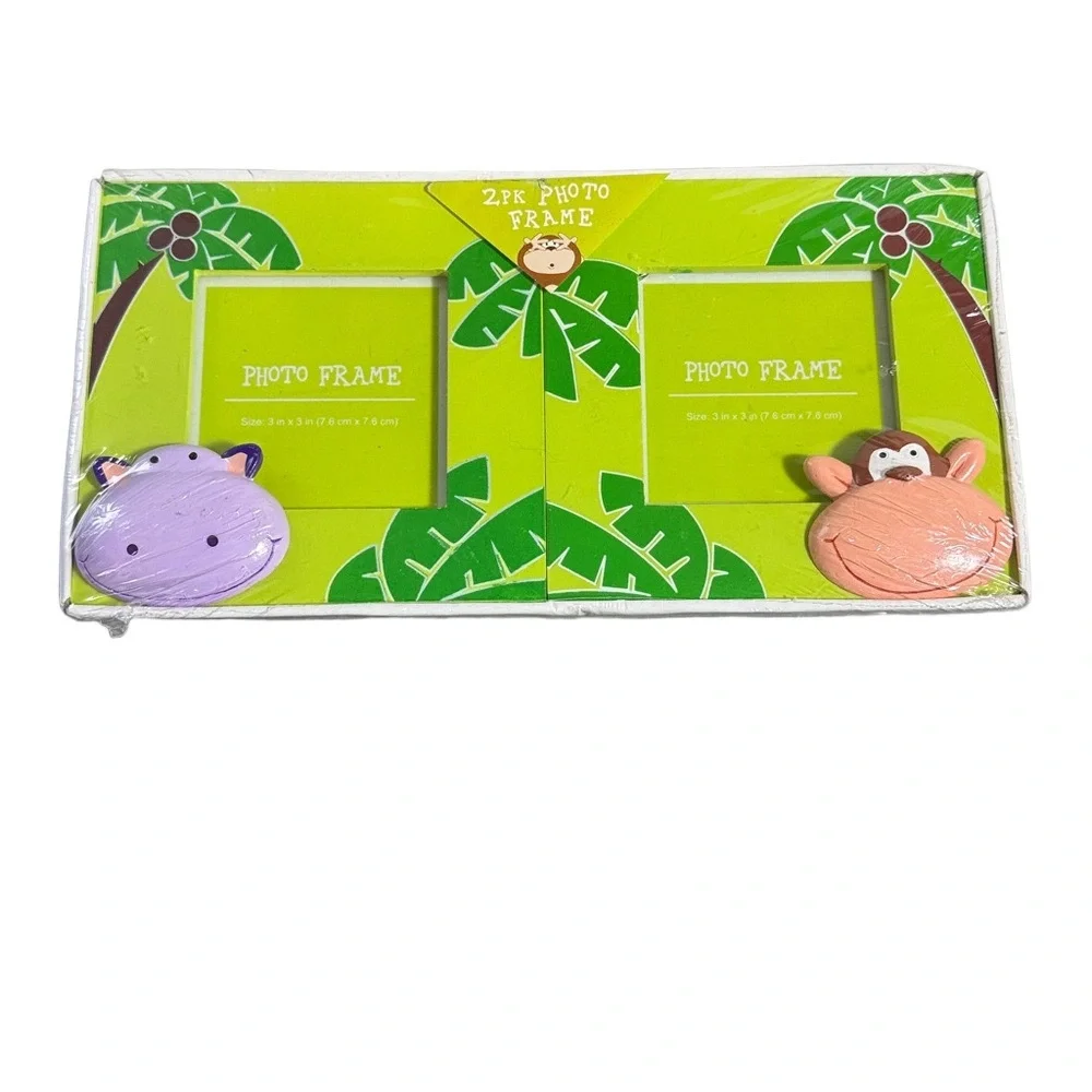 Two Adorable Animal Photo Frames New in Packaging 3