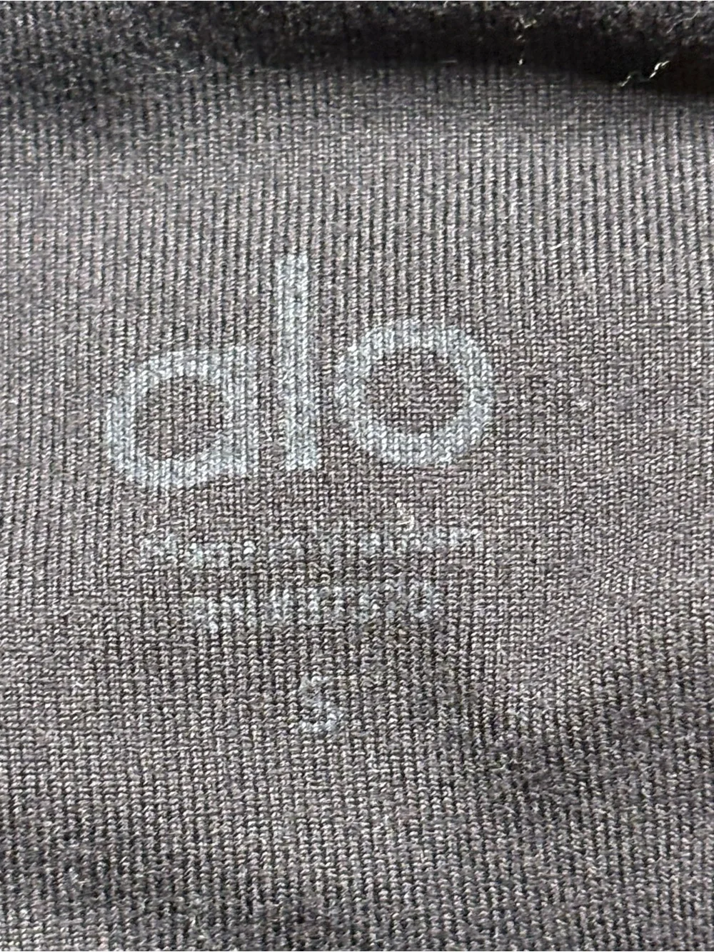 Alo Yoga High Rise Moto Leggings