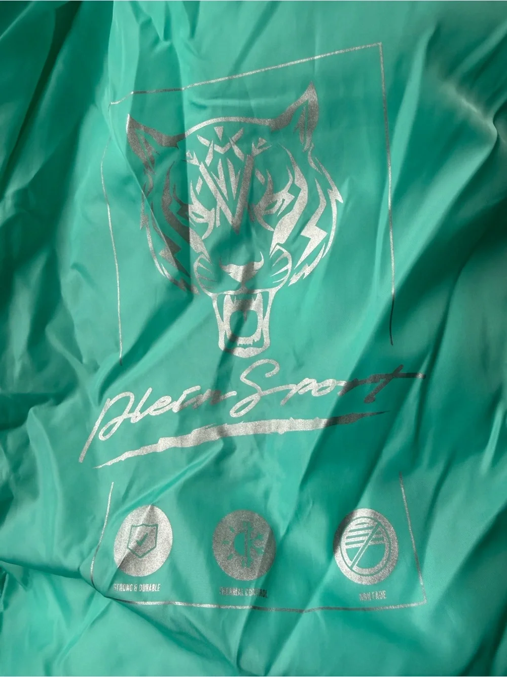 Plein Sport bright teal
