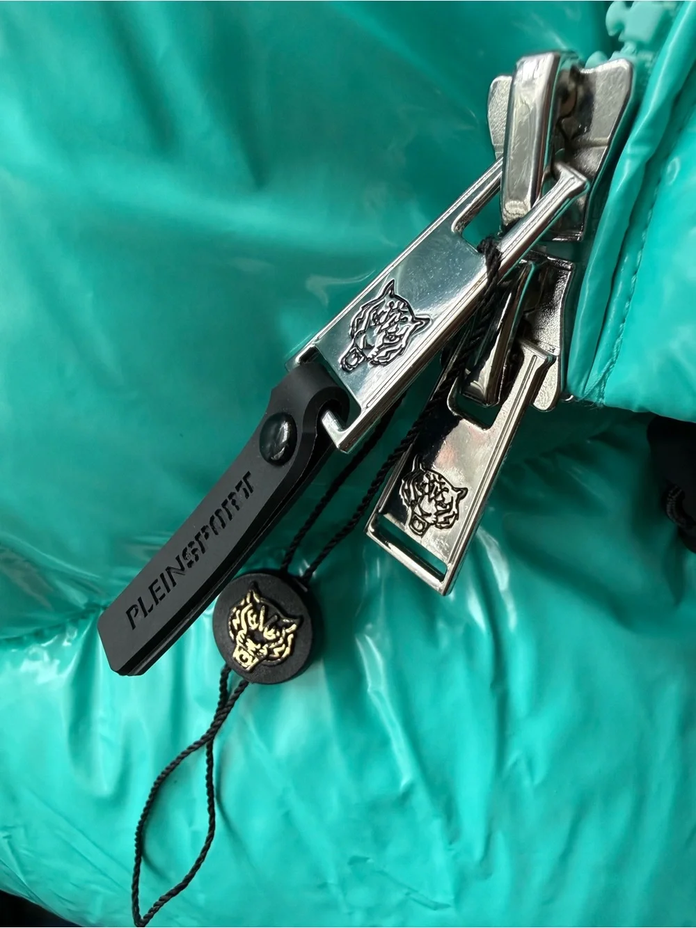 Plein Sport bright teal