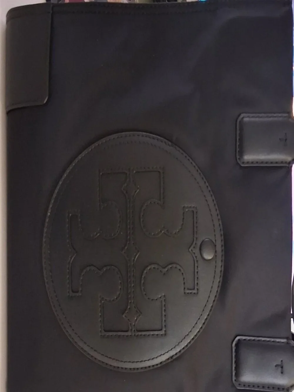 Tory Burch Women's Small Ella Tote Color: Black (88578-001)
