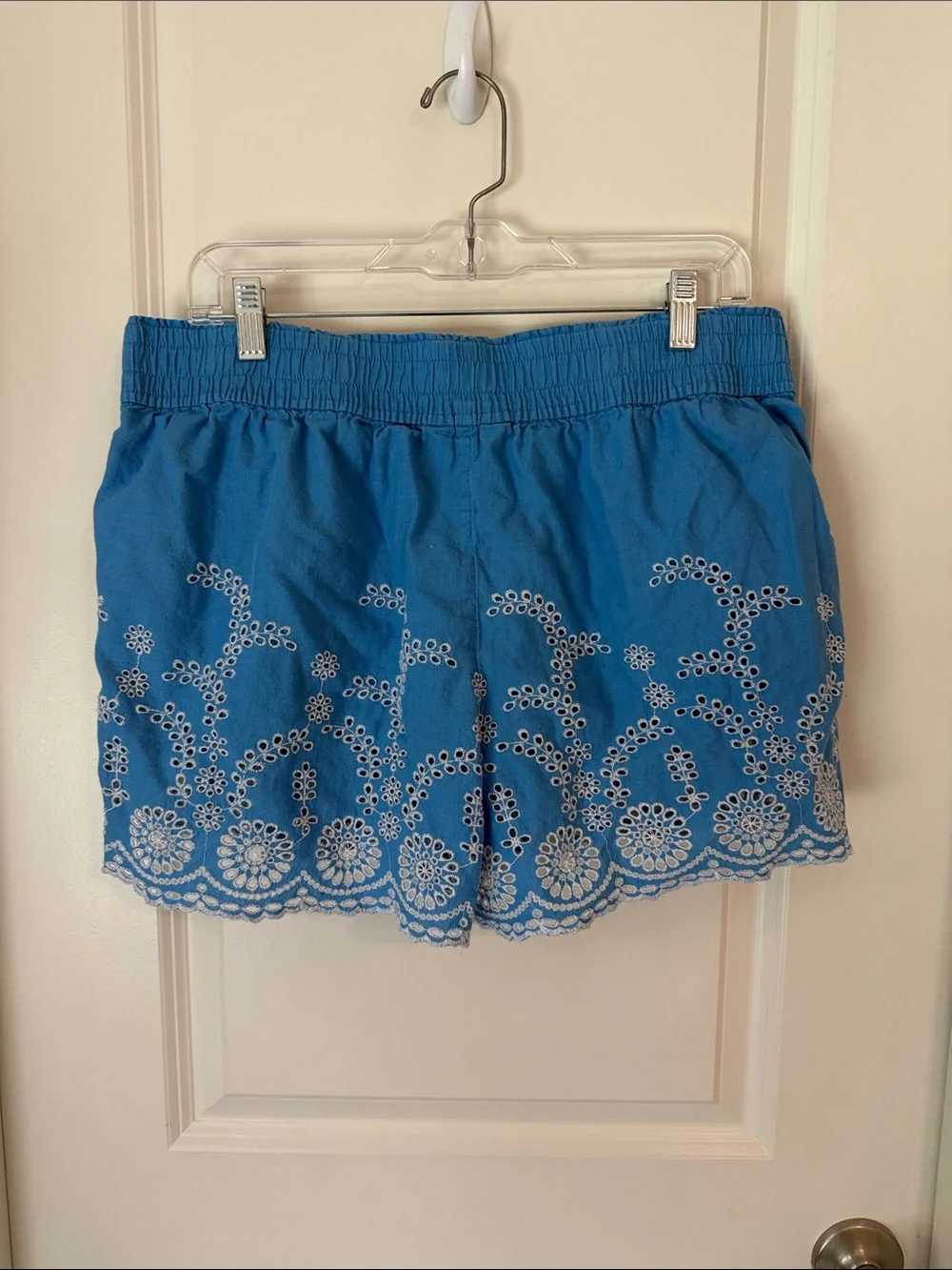 J. Crew blue shorts