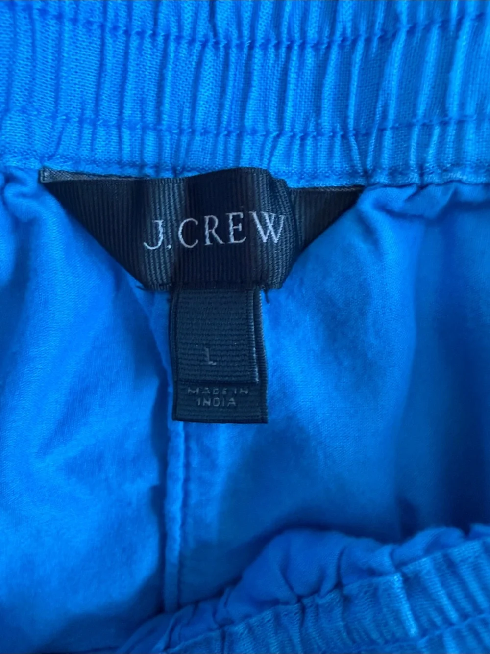 J. Crew blue shorts