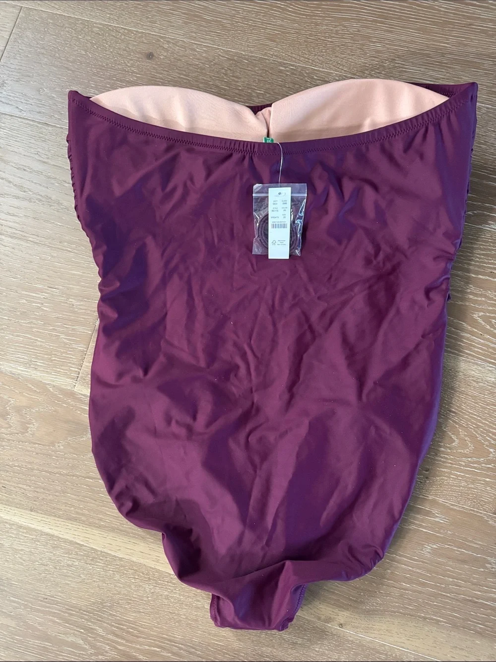 J. Crew straps included