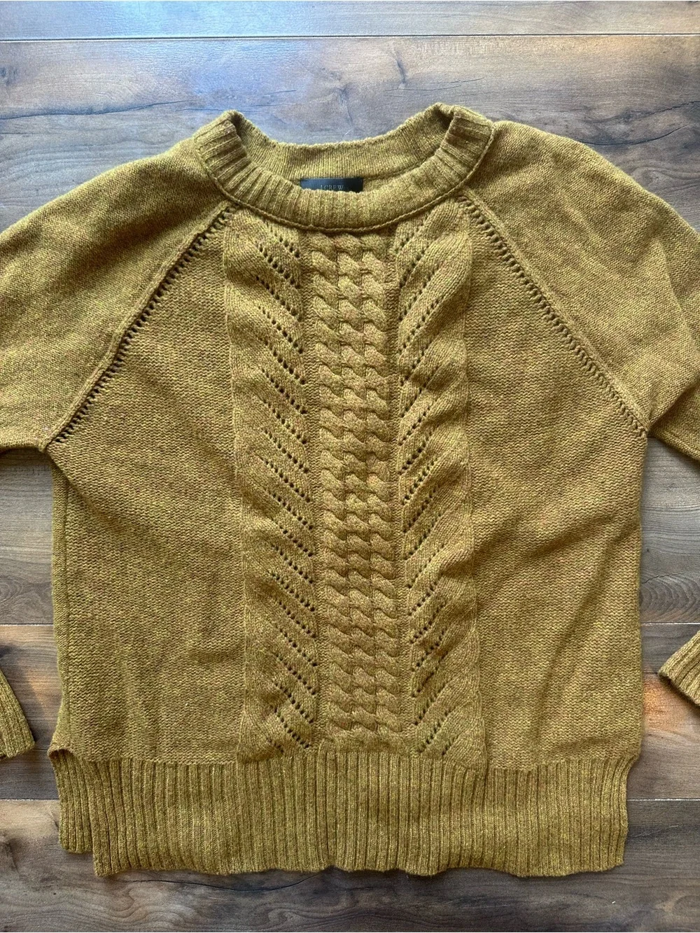 J. Crew stay cozy