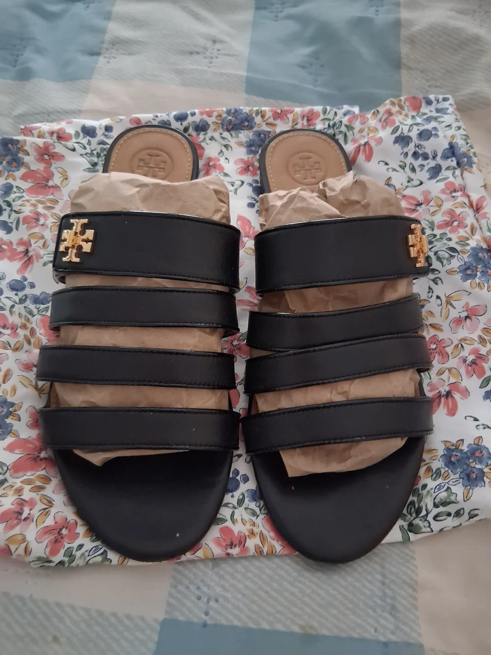 Tory Burch black leather