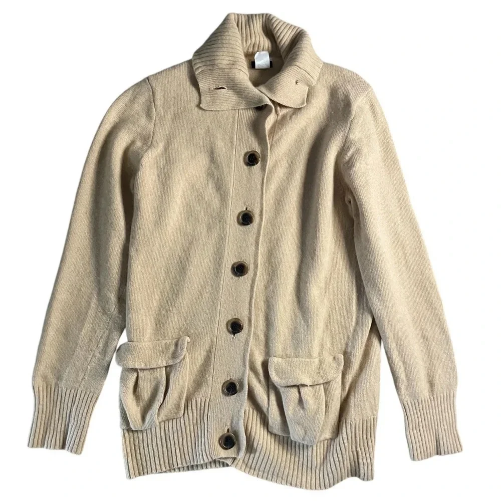 J. Crew crew beige