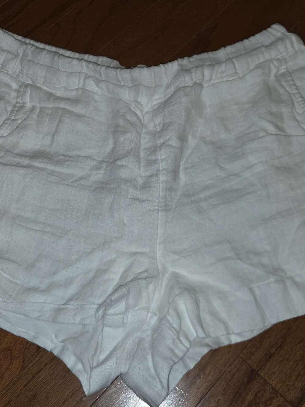 J. Crew classic white