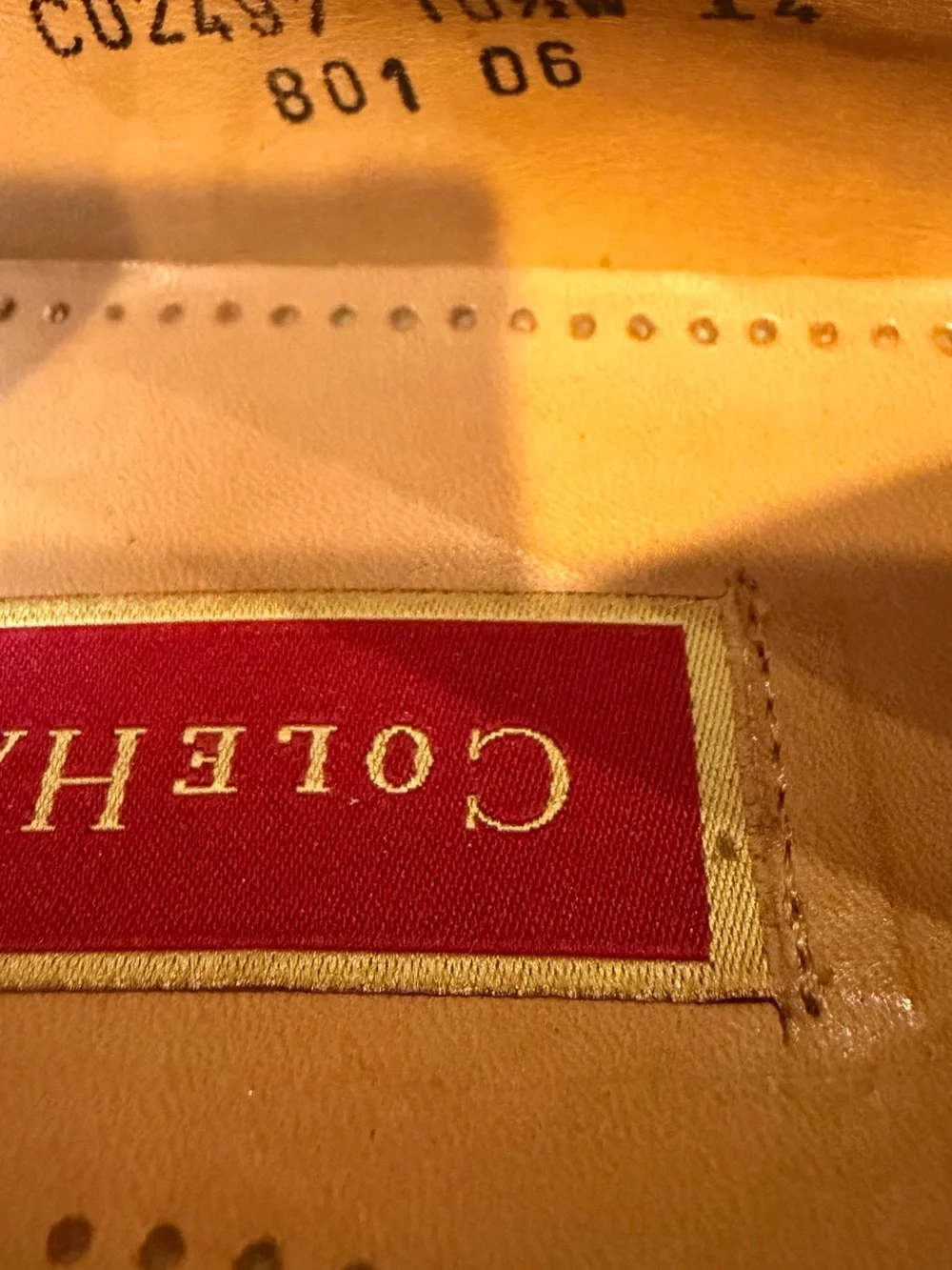 Cole Haan classic slip