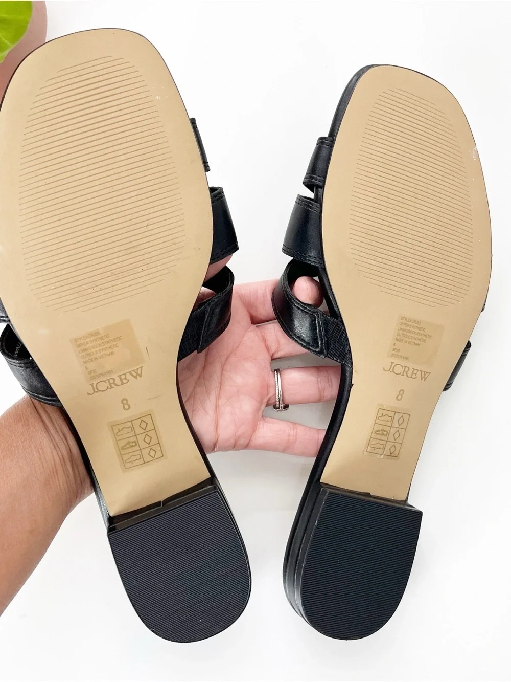J. Crew crew black