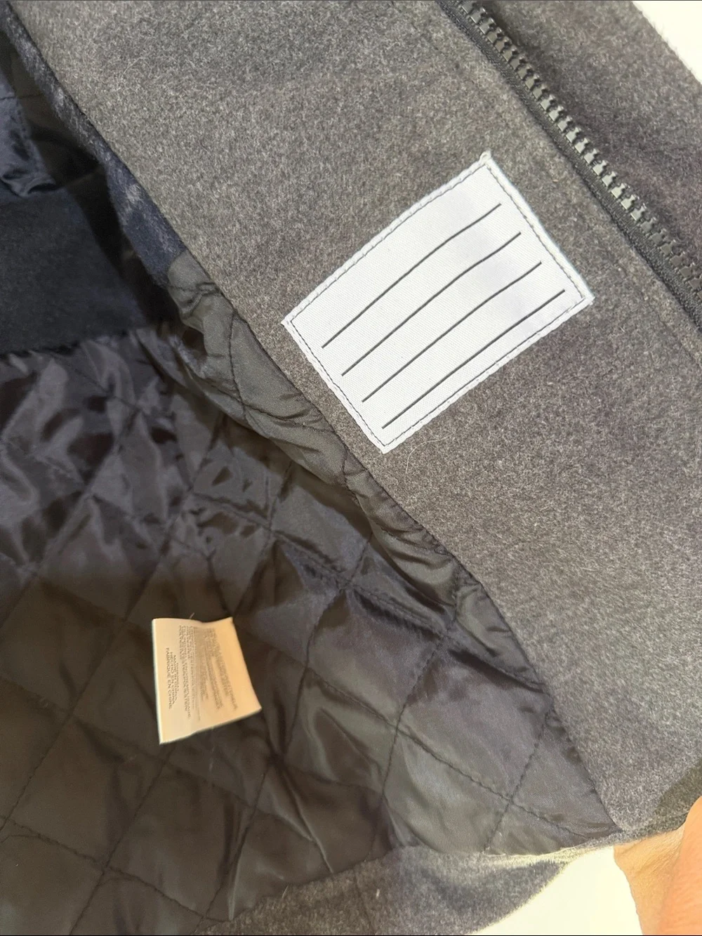 Rothschild patch charcoal