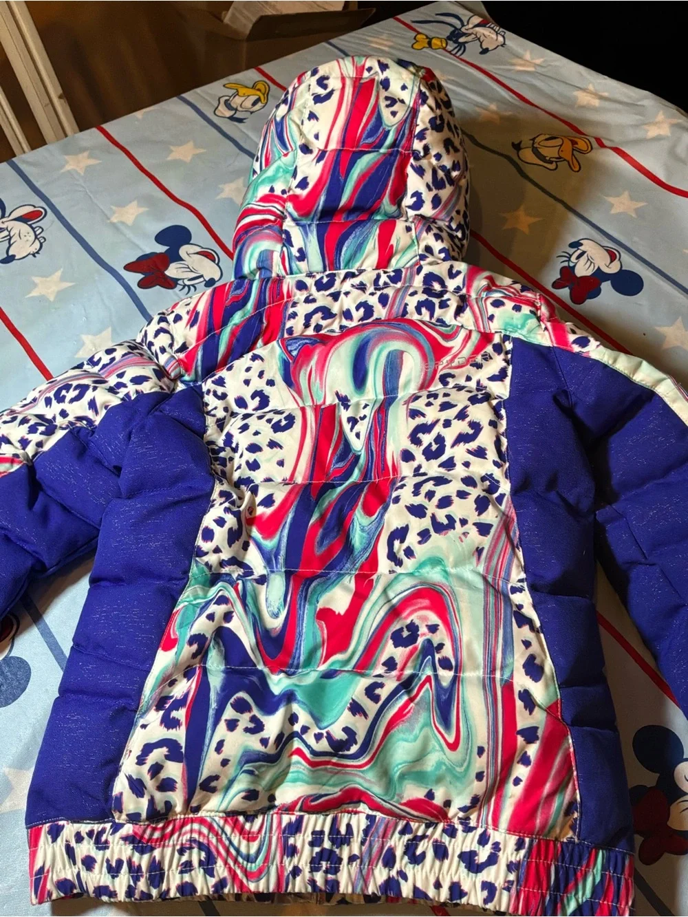 Spyder girls bitsy atlas jacket ski winter size 6