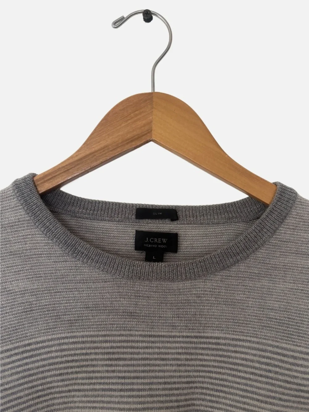 J.Crew Lightweight Merino Wool Sweater Large