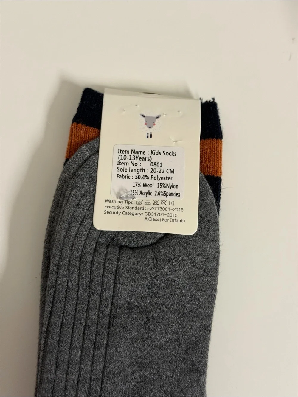 Kids socks comfortable kid