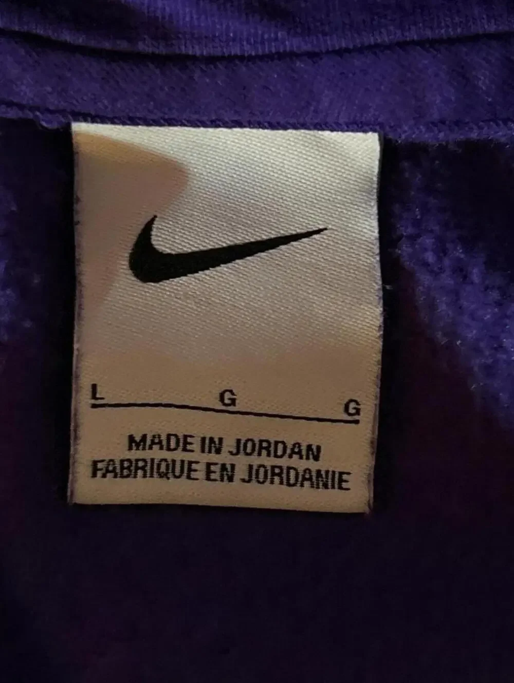 Nike Kid's Purple Sweatshirt