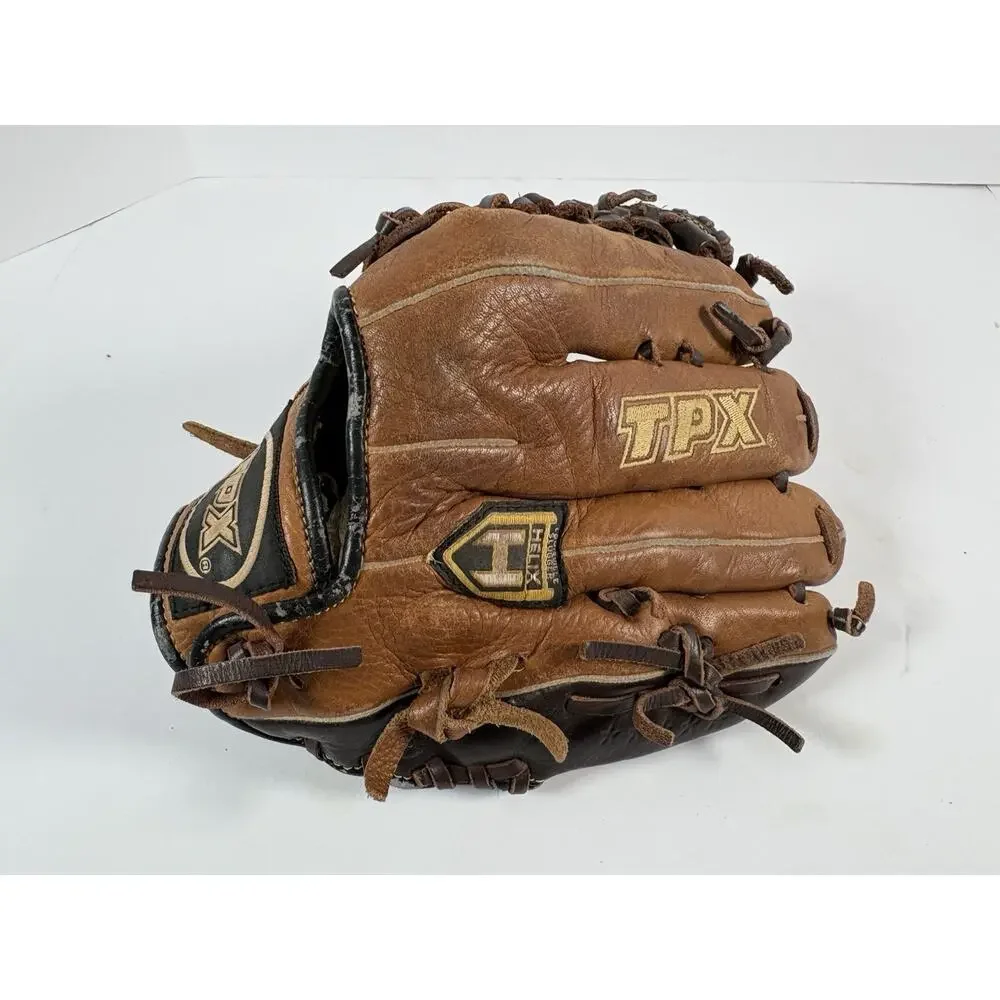Louisville Slugger TPX Helix HX1102 11.5 Youth Baseball Glove LHT Leather