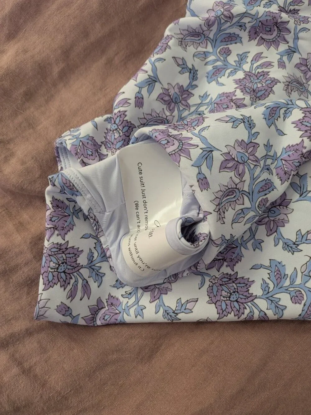 NWT J.Crew Mira Classic Sculpt One-Piece Swimsuit Purple Paisley SIZE 10