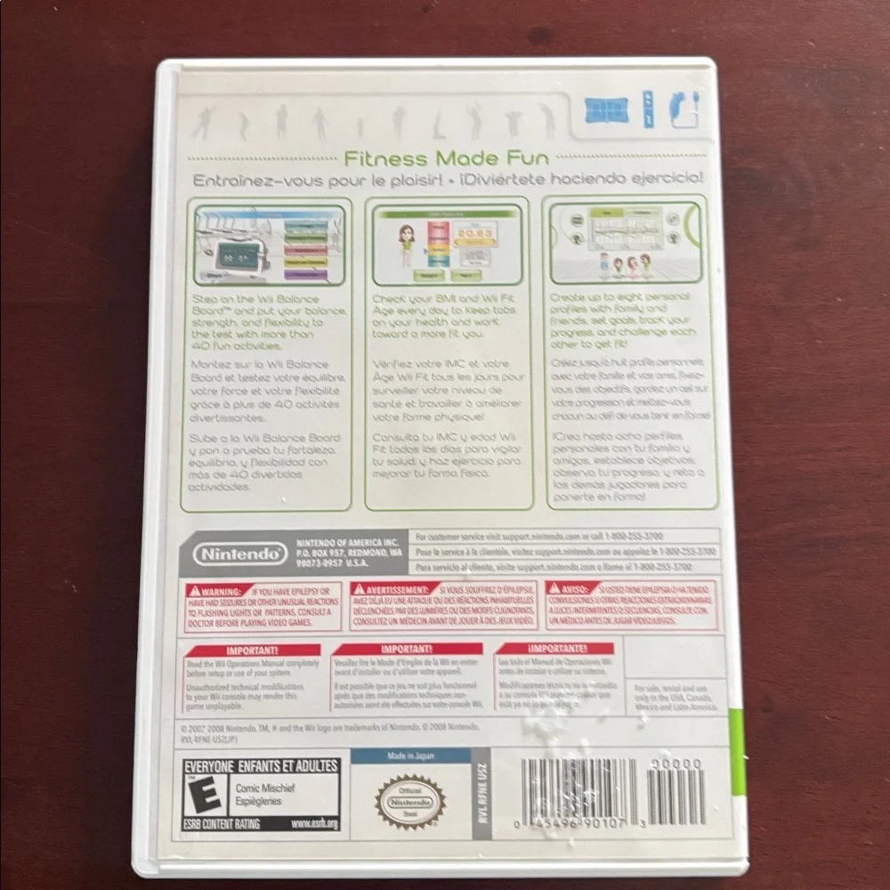 Nintendo wii fit