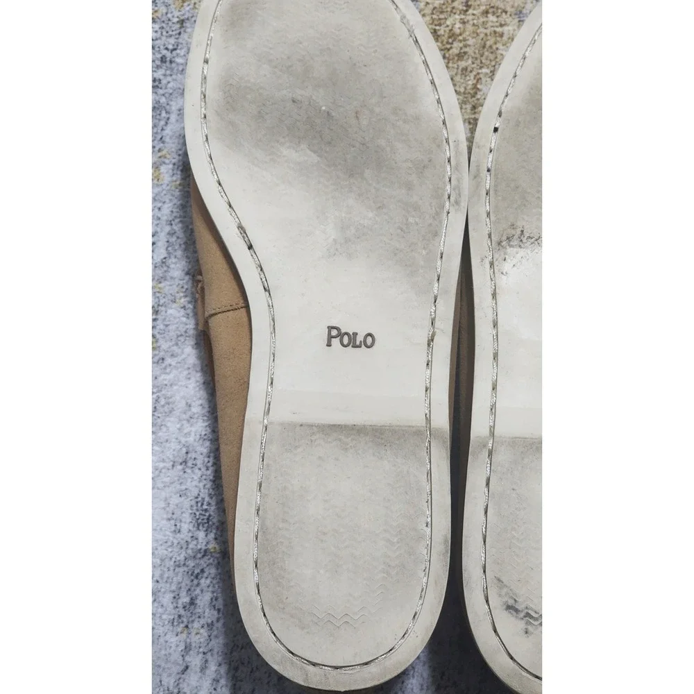 Polo Ralph Lauren brown outsole timeless