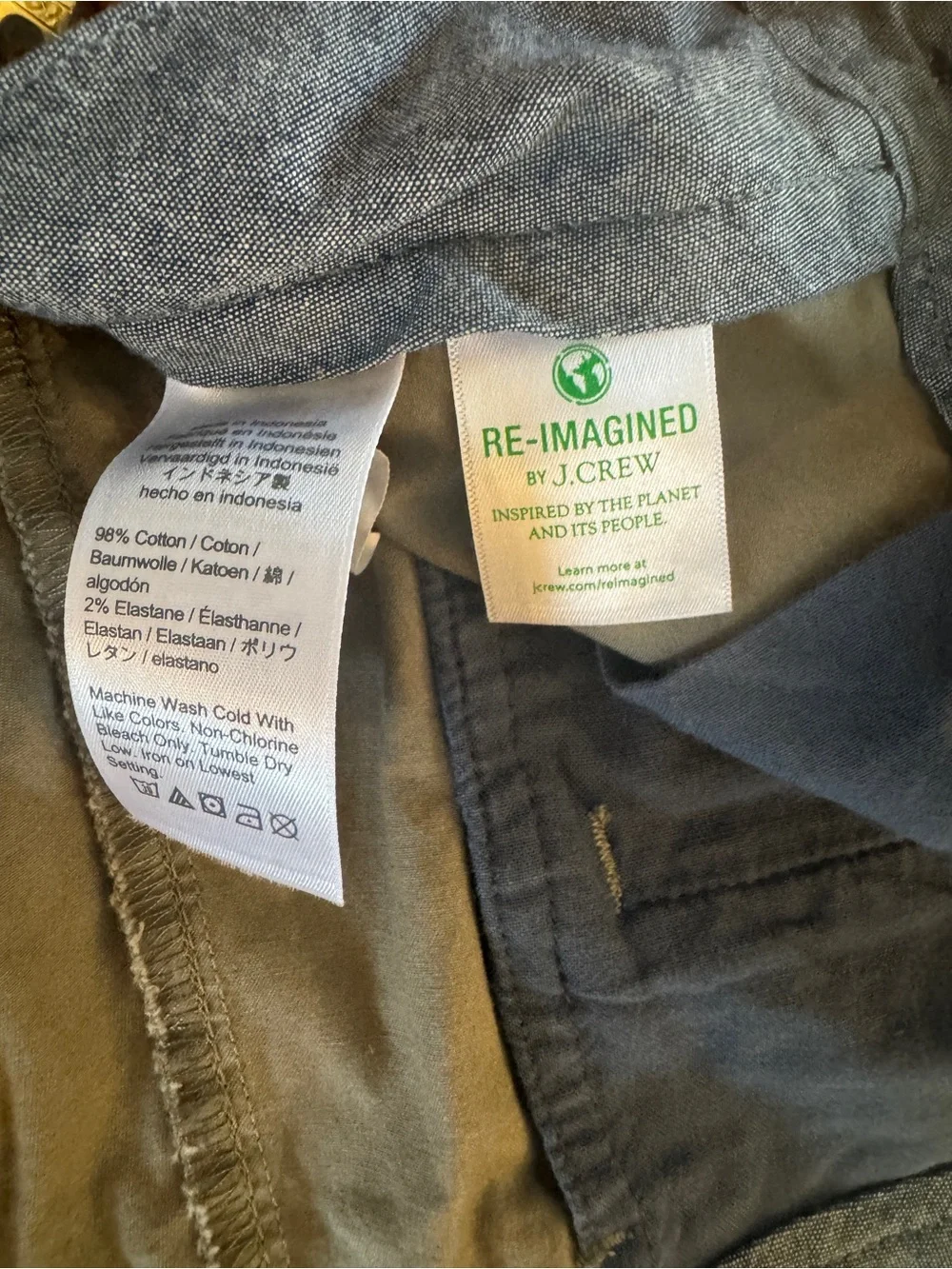 J. Crew classic crew