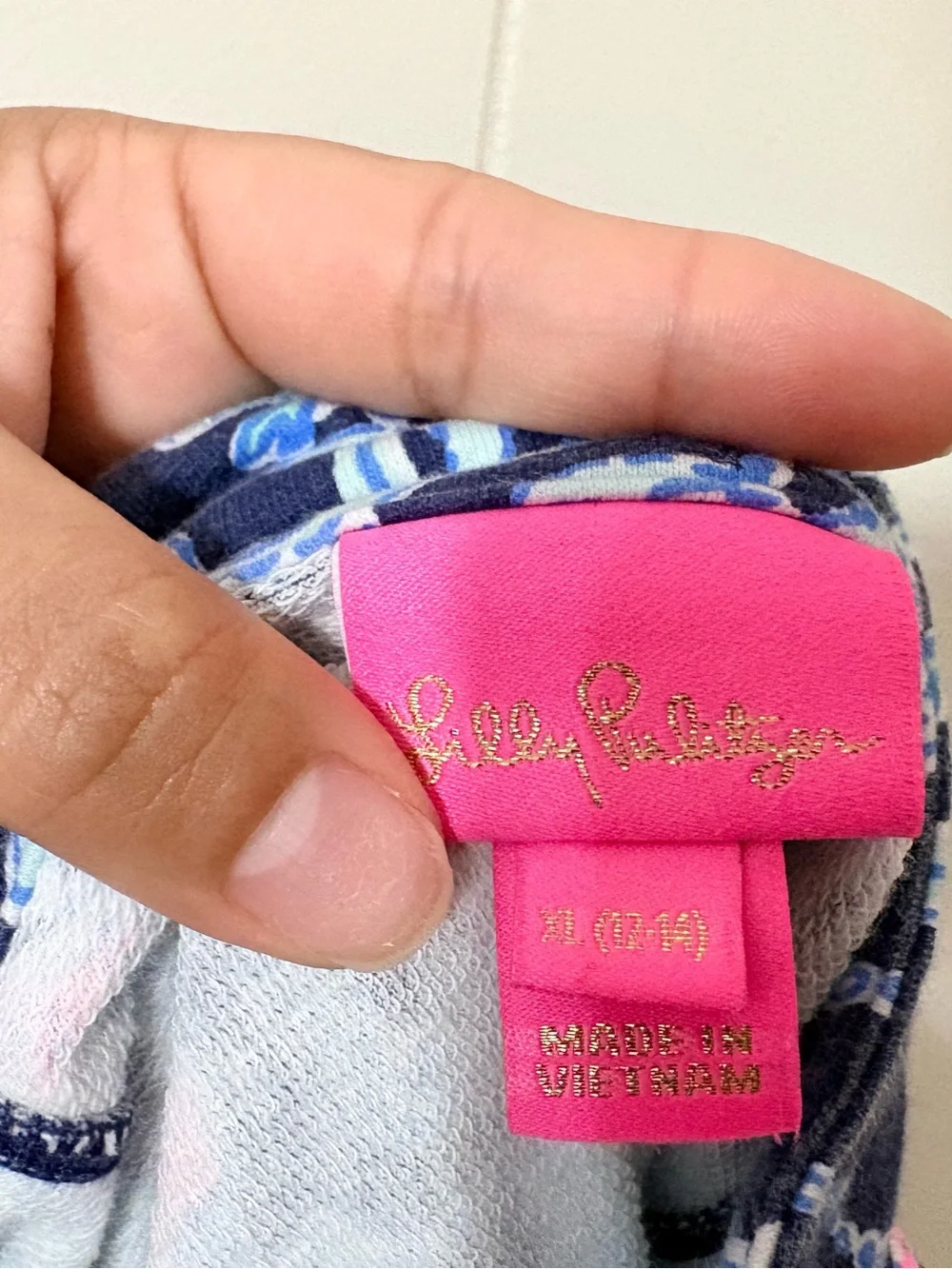 Lilly Pulitzer Kids Skipper Popover Monkey Trouble Jacket XL 14/16