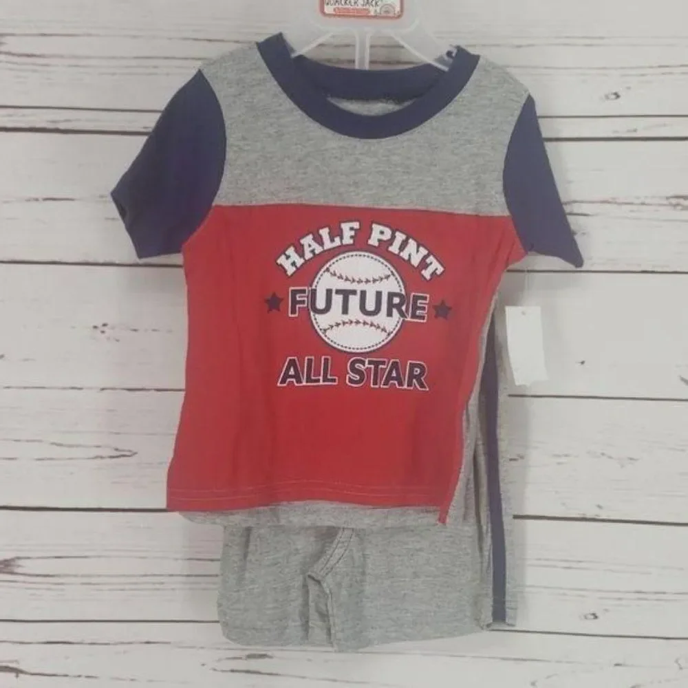 Quacker Jack Half Pint Future‎ all Star Short Set