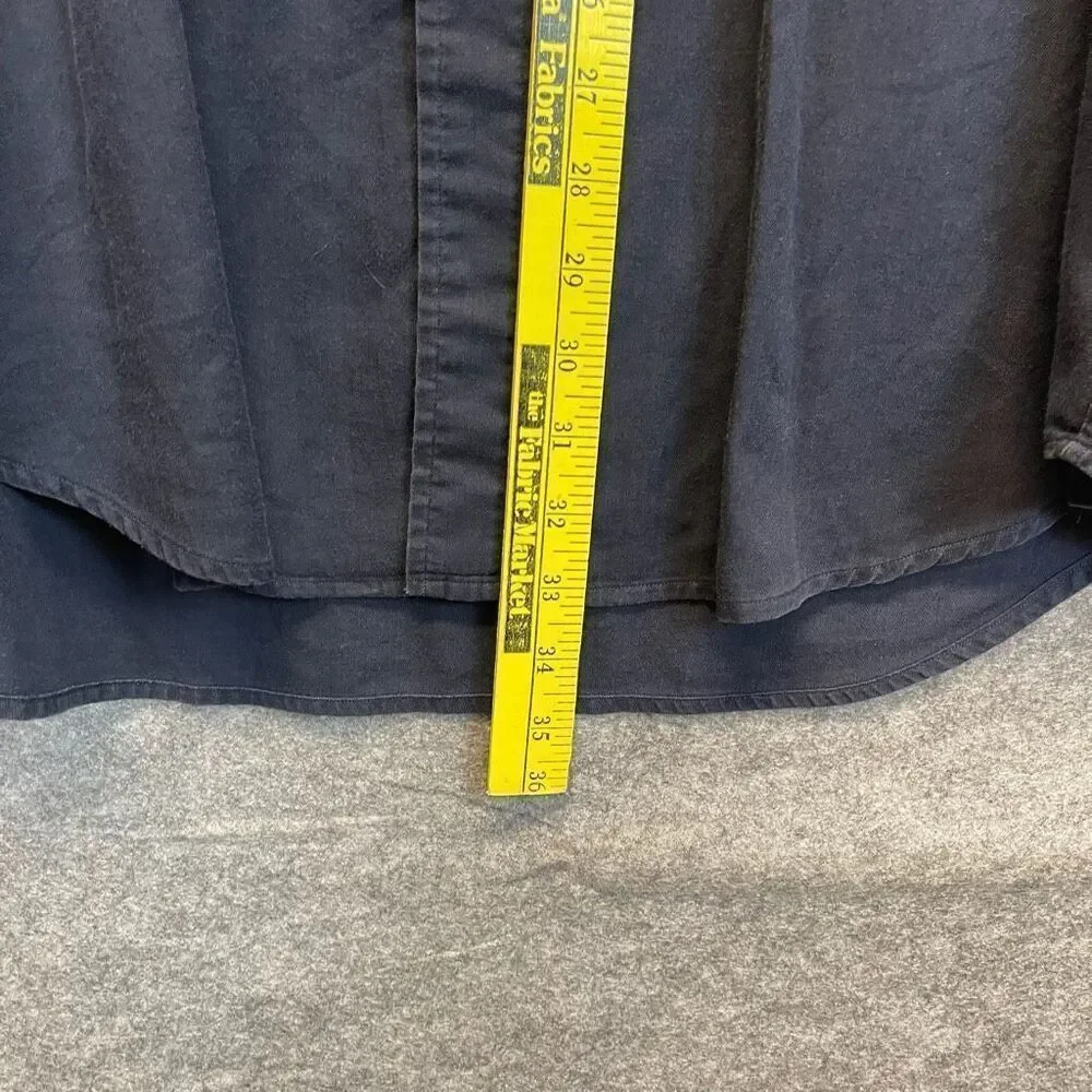 POLO RALPH LAUREN‎ Shirt Men’s Large Blue Harlow Cotton Long Sleeve Button Down