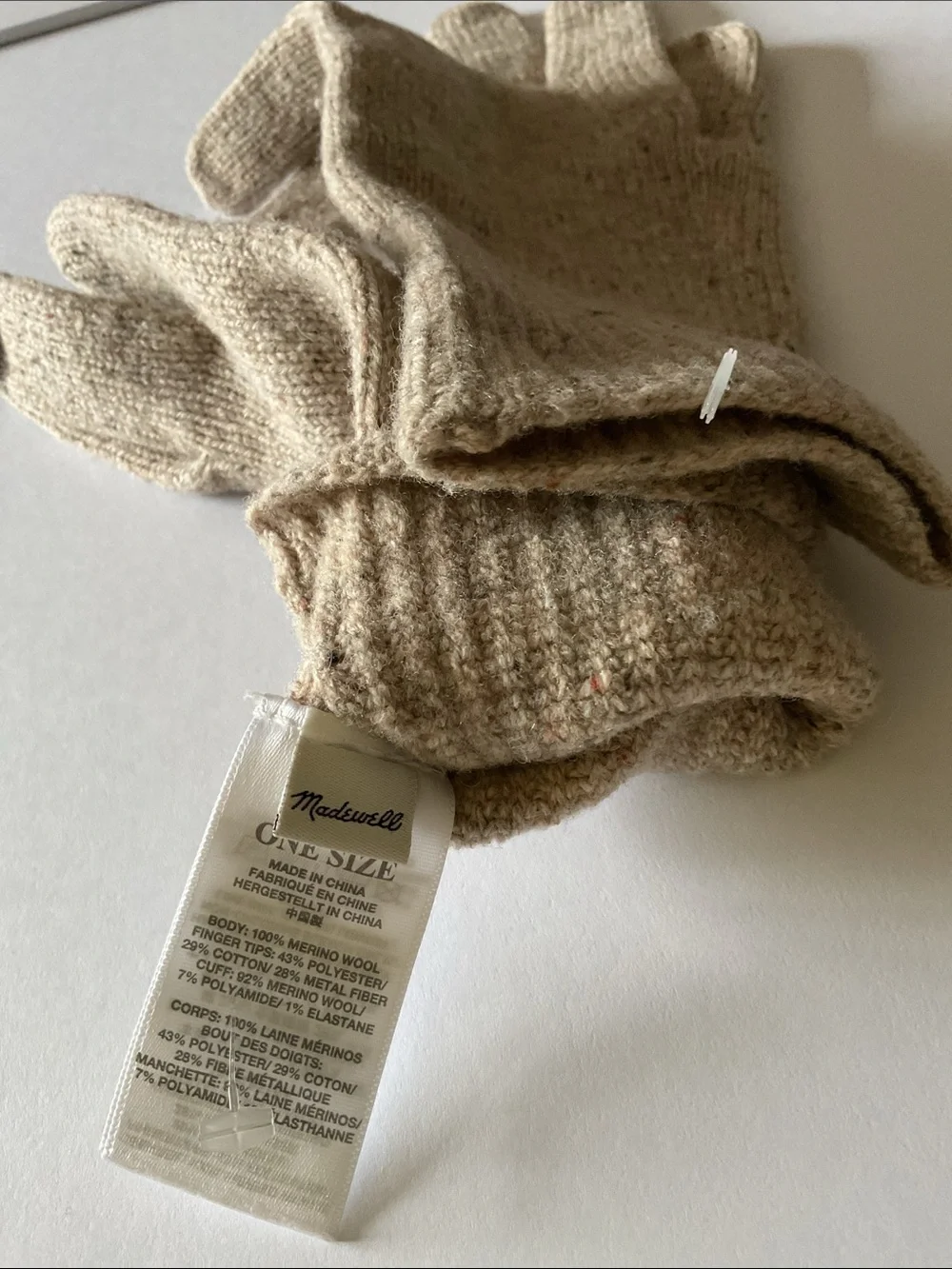 Madewell womens merino