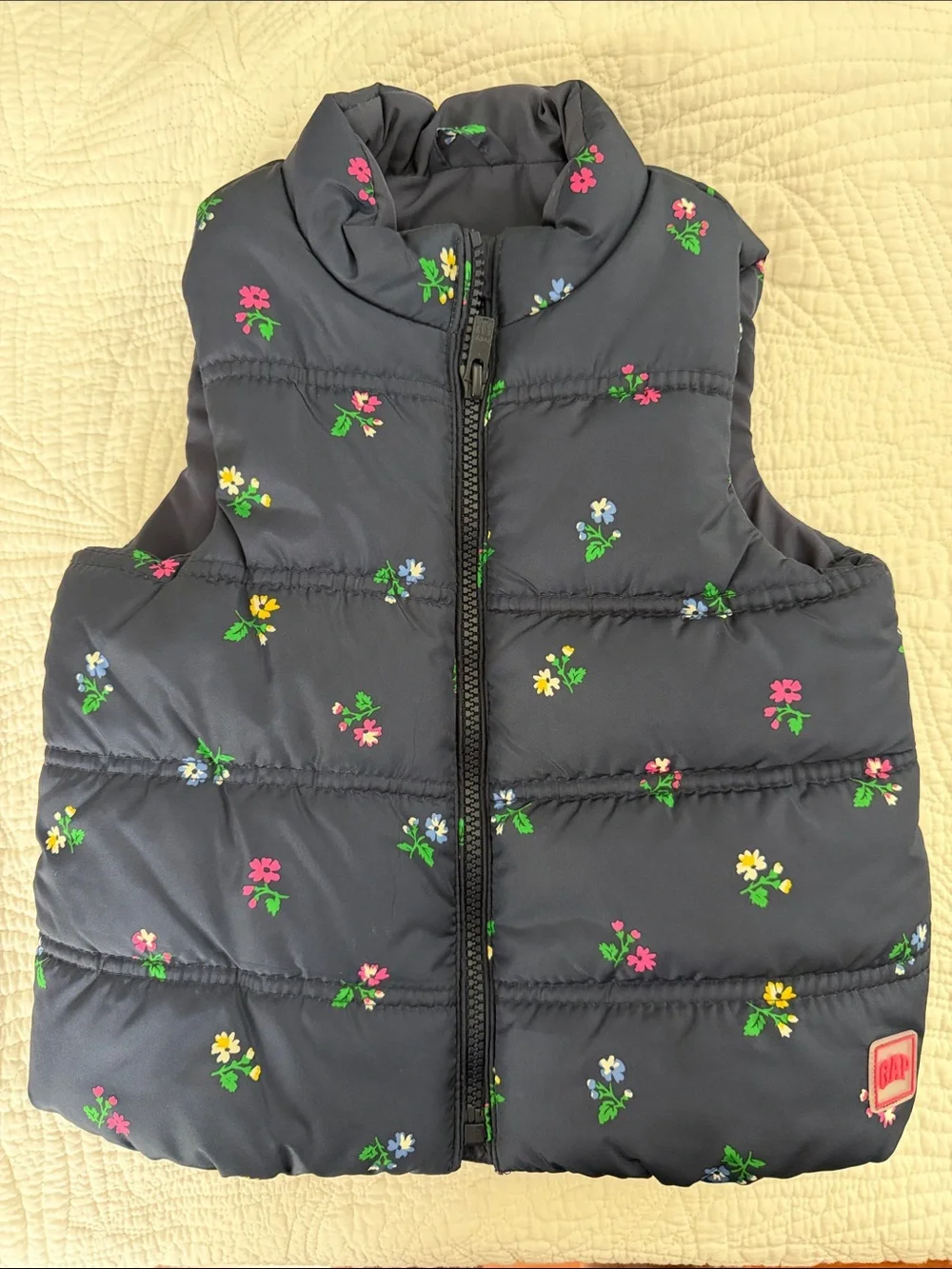 GAP Baby Navy Puffer Jacket