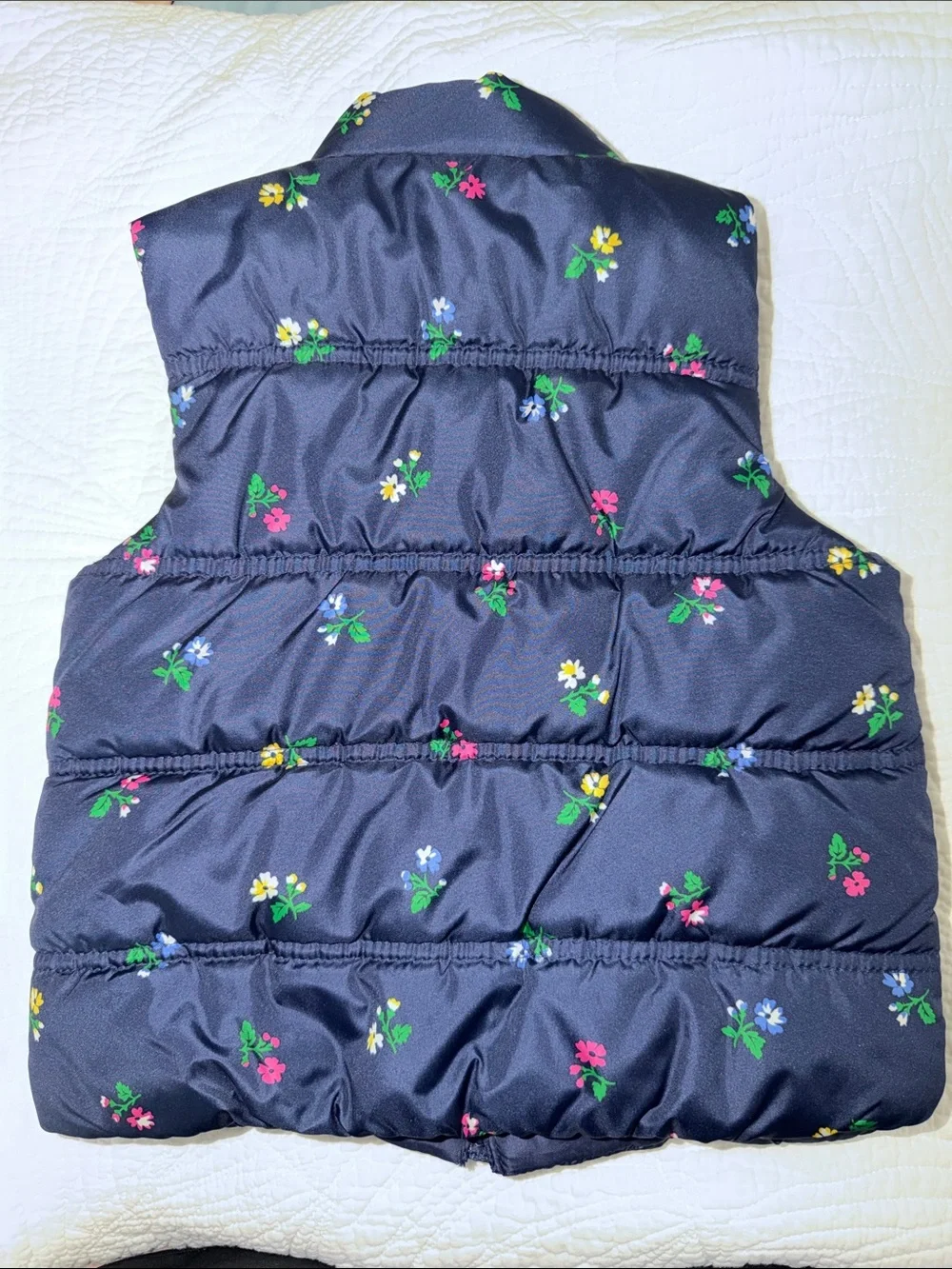 GAP Baby Navy Puffer Jacket
