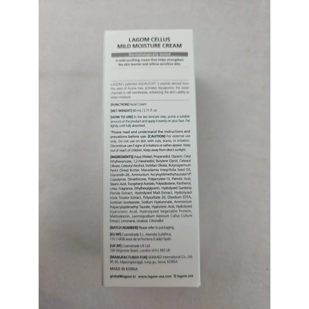 LAGOM cellus cleanser