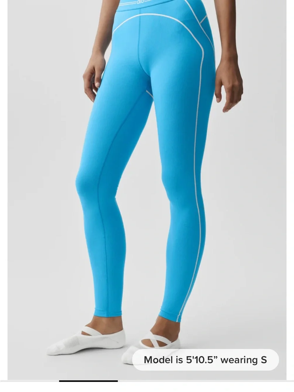 NEVER WORN ALO Yoga Airbrush High-Waist Heart Throb Legging
