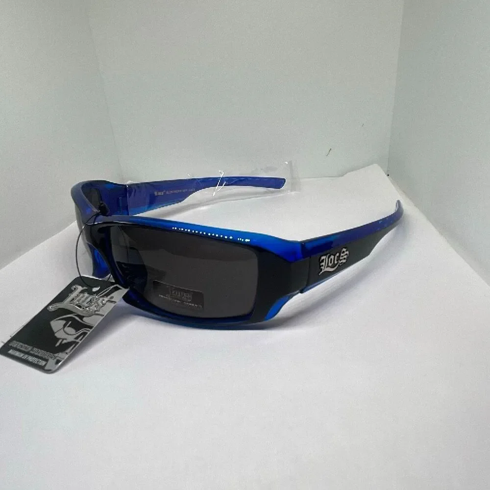 Locs Wraparound Sunglasses – UV Protection – New