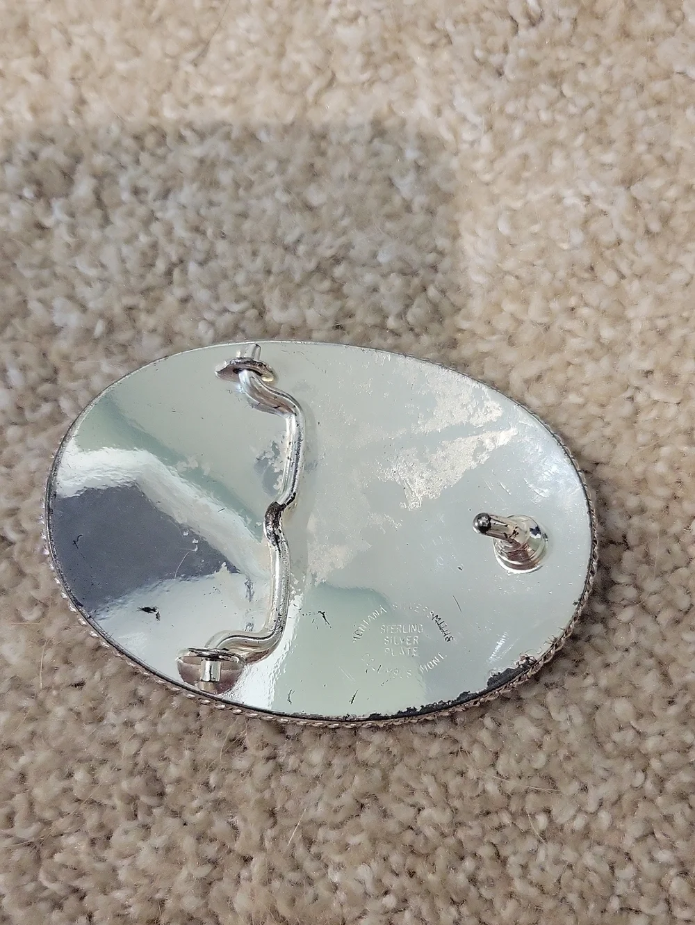 N/A engraved western edge