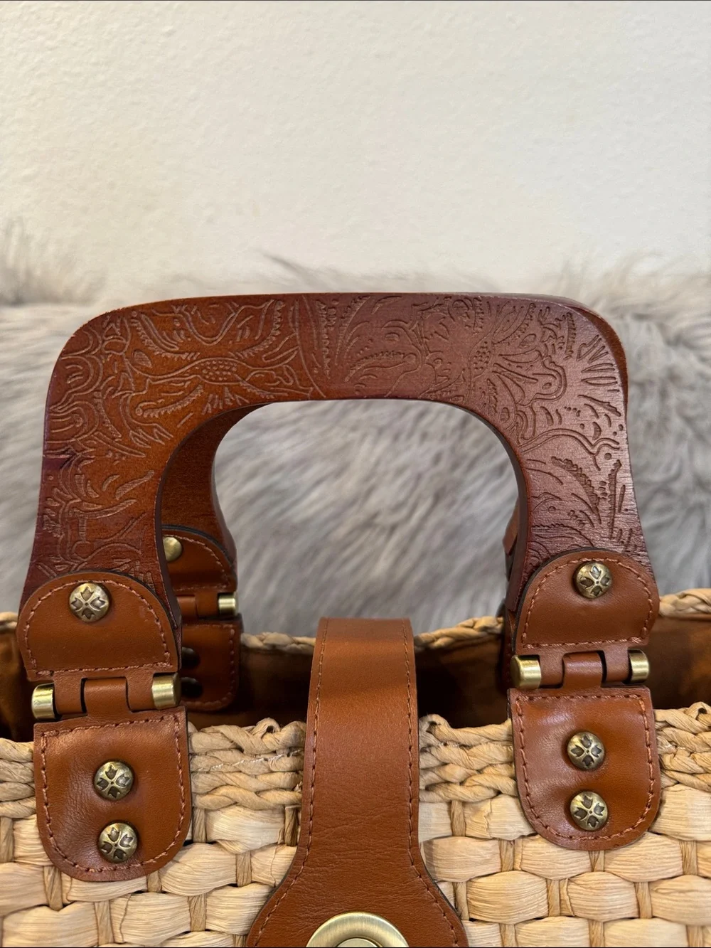Patricia Nash stylish woven