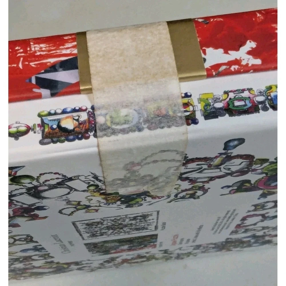 Rare Christian Lacroix Papier Collection Double-Sided Puzzle - Glam'azonia/Bijou